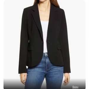 Halogen Twill Blazer